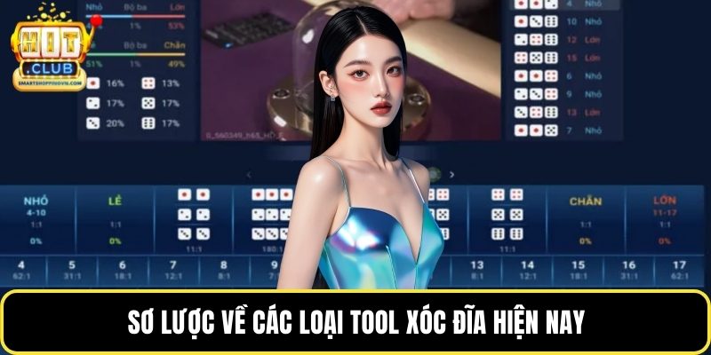 Sơ lược về các loại tool xóc đĩa hiện nay