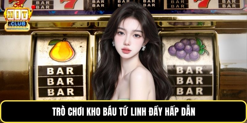 Trò chơi kho báu tứ linh đầy hấp dẫn